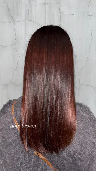 ロング レイヤー×透明感 ヘアセット/ミサトのヘアスタイル