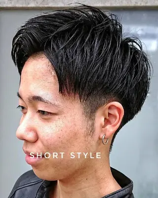 ショート メンズ 【メンズ専門】 田口雄也のヘアスタイル