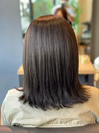 ミディアム カラー &g share salon所属・荒神寛人@ 育毛スパ専門美容師のヘアスタイル