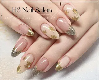 ミディアム H3 ネイル サロンのネイルデザイン