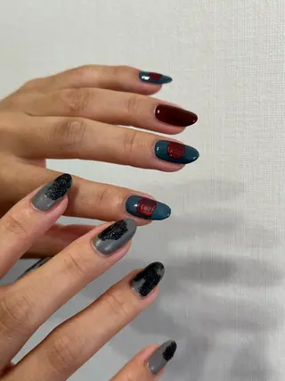 ネイル kiii.__ ✴︎*のネイルデザイン