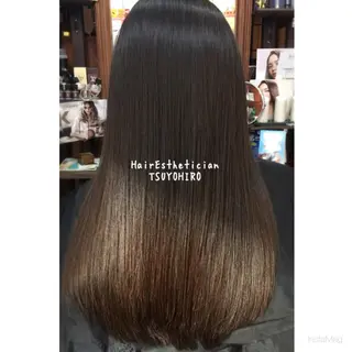 ロング 美髪を叶える髪質改善 サロン／吉田剛弘のヘアスタイル