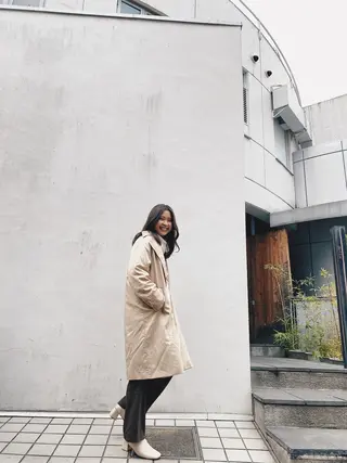 ロング カラー メンズ特化 刈り上げない/金井のヘアスタイル