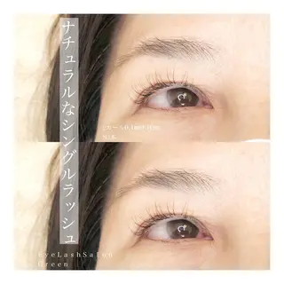 マツエク・マツパ アイラッシュサロン GREENのマツエク・マツパデザイン