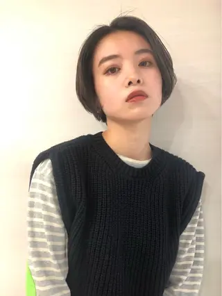 カラー 深澤 豪亮のヘアスタイル