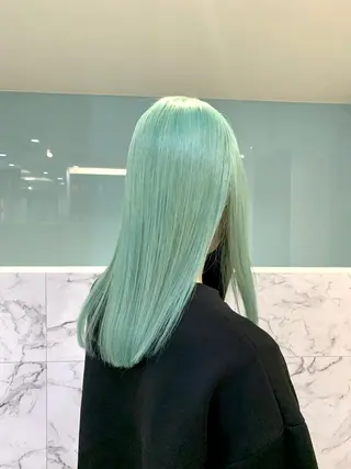 ロング カラー ヘアアレンジ funo. ／透明感カラーのヘアスタイル