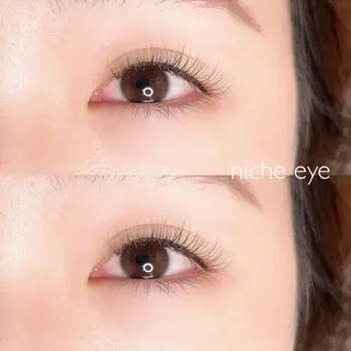 マツエク・マツパ niche eye 宮崎 果歩のマツエク・マツパデザイン