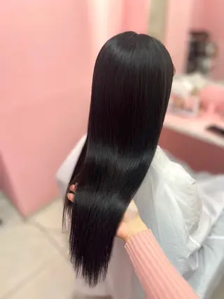 ロング シーズン エクステ/大阪梅田駅のヘアスタイル