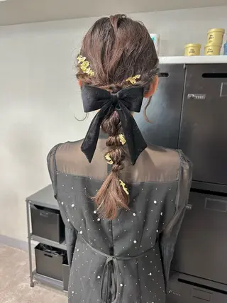 ヘアアレンジ レイヤーカット🪄 耳ツボ🎀Ayumiのヘアスタイル