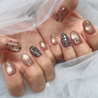 ネイル NailSpace 猫のいるネイルサロンのネイルデザイン