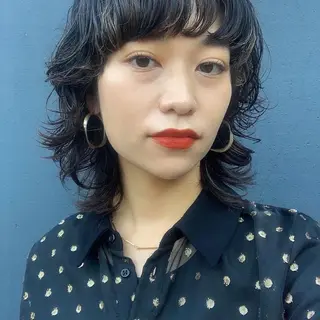 ミディアム パーマ MISUZU🪡 ナチュラルモードのその他イメージ