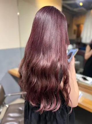 ロング stujio所属・神宮前🌈カット/ 髪質改善/カラーのヘアスタイル