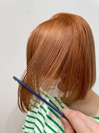 ショート KO コウ 【SARA 新宮店】のヘアスタイル