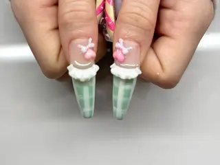 ネイル ximina ネイルサロン北堀江のネイルデザイン