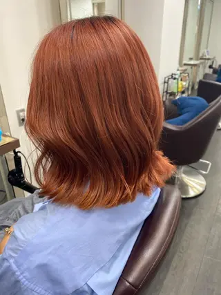 ミディアム 月野涼風 /レイヤーカットのヘアスタイル