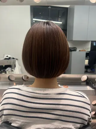 ショート 堀江 /木下椋麻のヘアスタイル