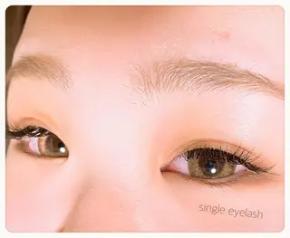 マツエク・マツパ ＋ MEMEのマツエク・マツパデザイン