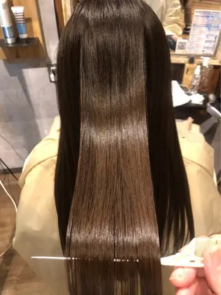 ロング 【メンズ特化】波巻き ツイスト、スパイラルのヘアスタイル