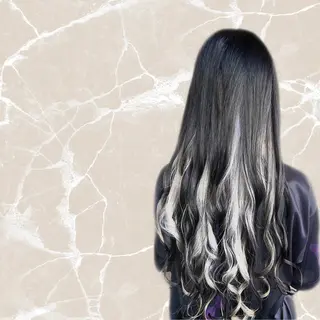 ロング カラー 🦉静かに過ごしたい 方、個室席🦉タナカのヘアスタイル