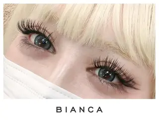 マツエク・マツパ Bianca🤍 INABAのマツエク・マツパデザイン