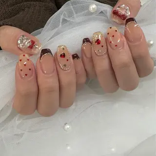 ネイル 東 千夏のネイルデザイン