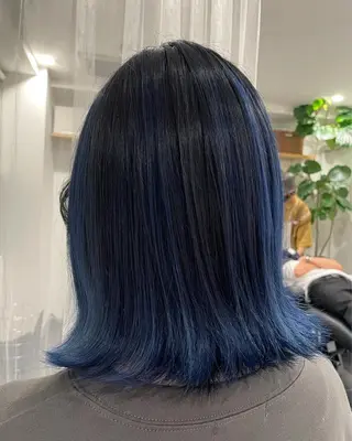 カラー miyu/ハイトーン /ブリーチのヘアスタイル