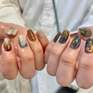 ネイル ユナ🌙 nailのネイルデザイン