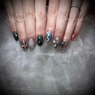 ネイル Mrs Lin.nailのネイルデザイン