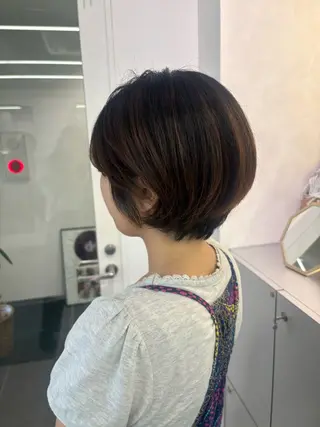 ショート ショートカットモデル /無料/横浜のヘアスタイル
