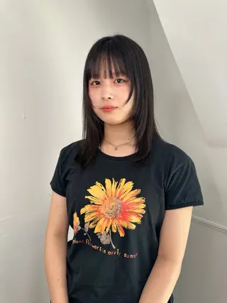 ミディアム カラー ボブ・レイヤー支持 No.1/Ryokiのヘアスタイル