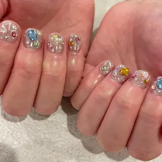 ネイル Cleo🧸伏見店 mikiのネイルデザイン