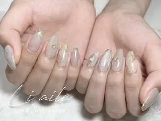 ネイル Li aile - eye&nailsalon -所属・Li aile 【リエル】上本町店のネイルデザイン