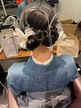 ロング ヘアアレンジ Stir maison[ステアメゾン]所属・layer cut /MIKUのヘアスタイル