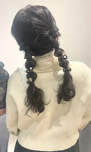 ロング GOTODAY SHAiRE SALON所属・札幌 ヘアアレンジ 🍎 タナカセリナのヘアスタイル