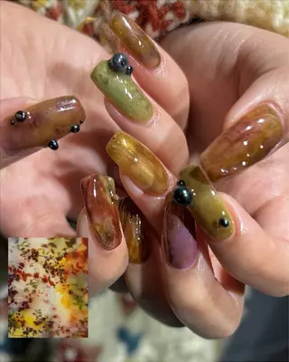 ネイル niconail saayaのネイルデザイン