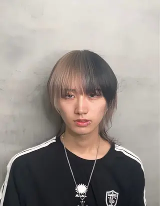 カラー メンズ CINQ ドリームプラザ店所属・竹内 仁のヘアスタイル