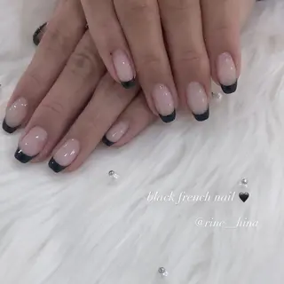 ネイル nail&eyelash Rine所属・新井場 日菜【Rine】のネイルデザイン