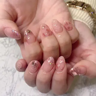 ネイル 畠山 ゆいのネイルデザイン