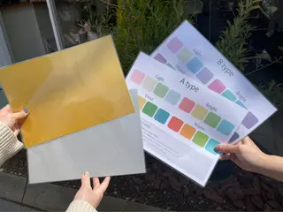 カラー Rely 美空のヘアスタイル