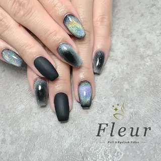 ネイル nail&eye ♡Fleur♡のネイルデザイン