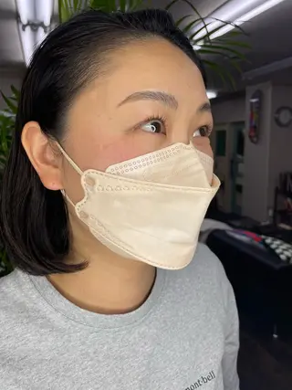 マツエク・マツパ アイブロウ MIZUKI eyelashのマツエク・マツパデザイン