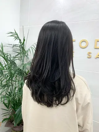 ロング 本格ヘッドスパ🌿 ×ヘア　佐藤のヘアスタイル