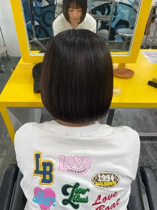 ミディアム 🪐SARRY🪐 CHISEのヘアスタイル