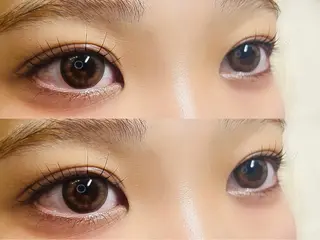 マツエク・マツパ オーロラ所属・AURORA RINAのマツエク・マツパデザイン