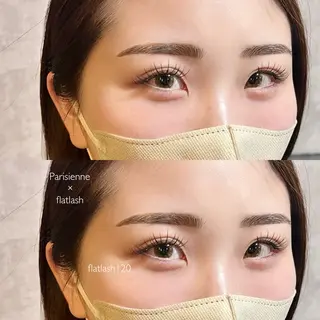 マツエク・マツパ sourun京都駅前 shizukaのマツエク・マツパデザイン