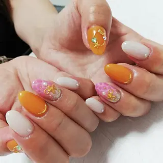 ネイル なが さきのネイルデザイン