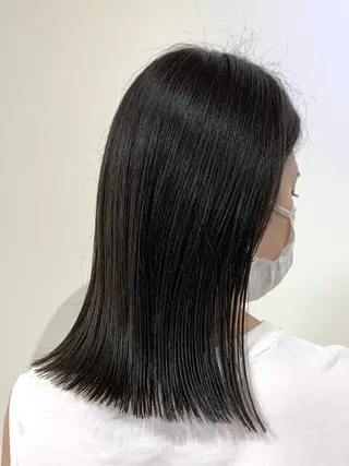 ミディアム カラー メンズパーマ✨️村越 雄斗のヘアスタイル