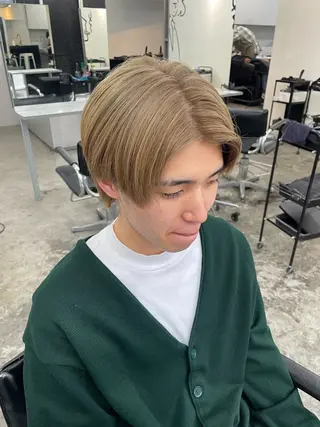 カラー 吉田聖 【メンズヘア特化】のヘアスタイル