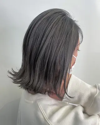 ミディアム _WHITE並木店 喜多村天斗のヘアスタイル