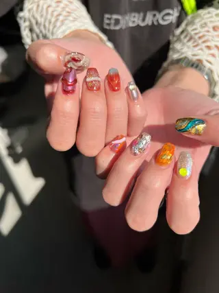 ネイル momoka shibuyaのネイルデザイン